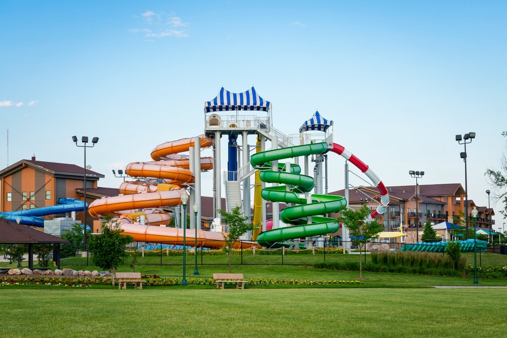 Kinge's Point Waterpark, Storm Lake Iowa