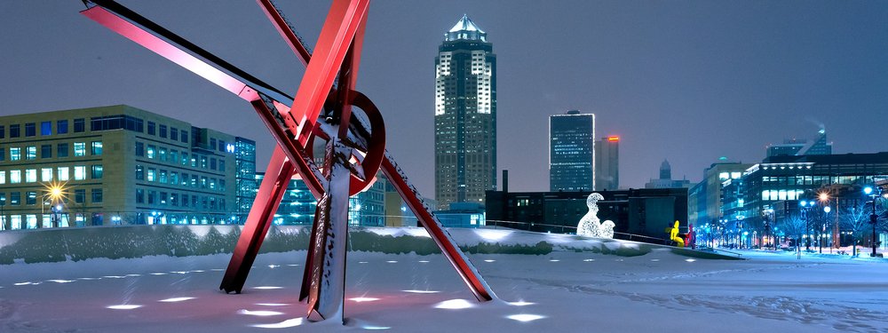 Pappajohn Sculpture Park Des Moines Iowa 