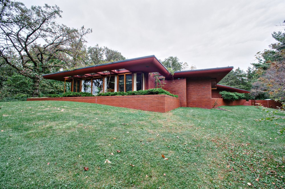 Cedar Rock State Park, Frank Lloyd Wright home