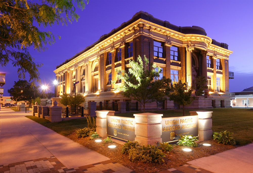 Union Pacific Railroad Museum, Council Bluffs, Iowa
