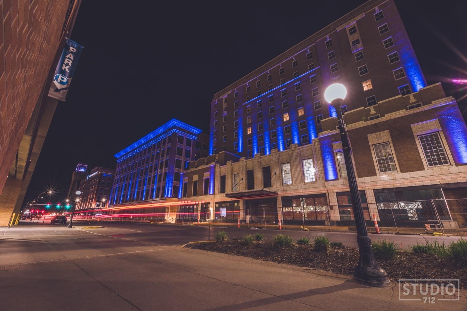 The Warrior Hotel, Sioux City, Iowa