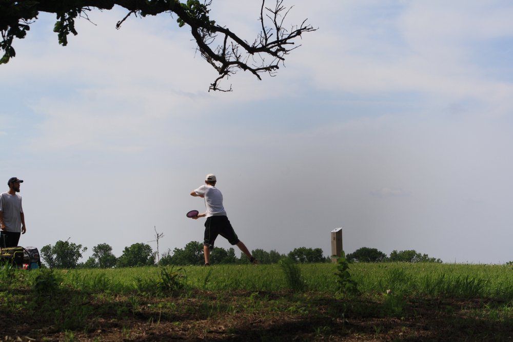 Okoboji DGC at Kenue Park, Okoboji, Iowa