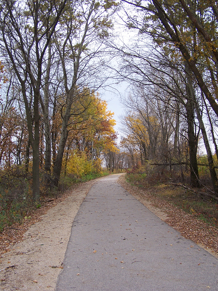Prairie Farmer Recreational Trail Iowa Tourism Map, Travel Guide