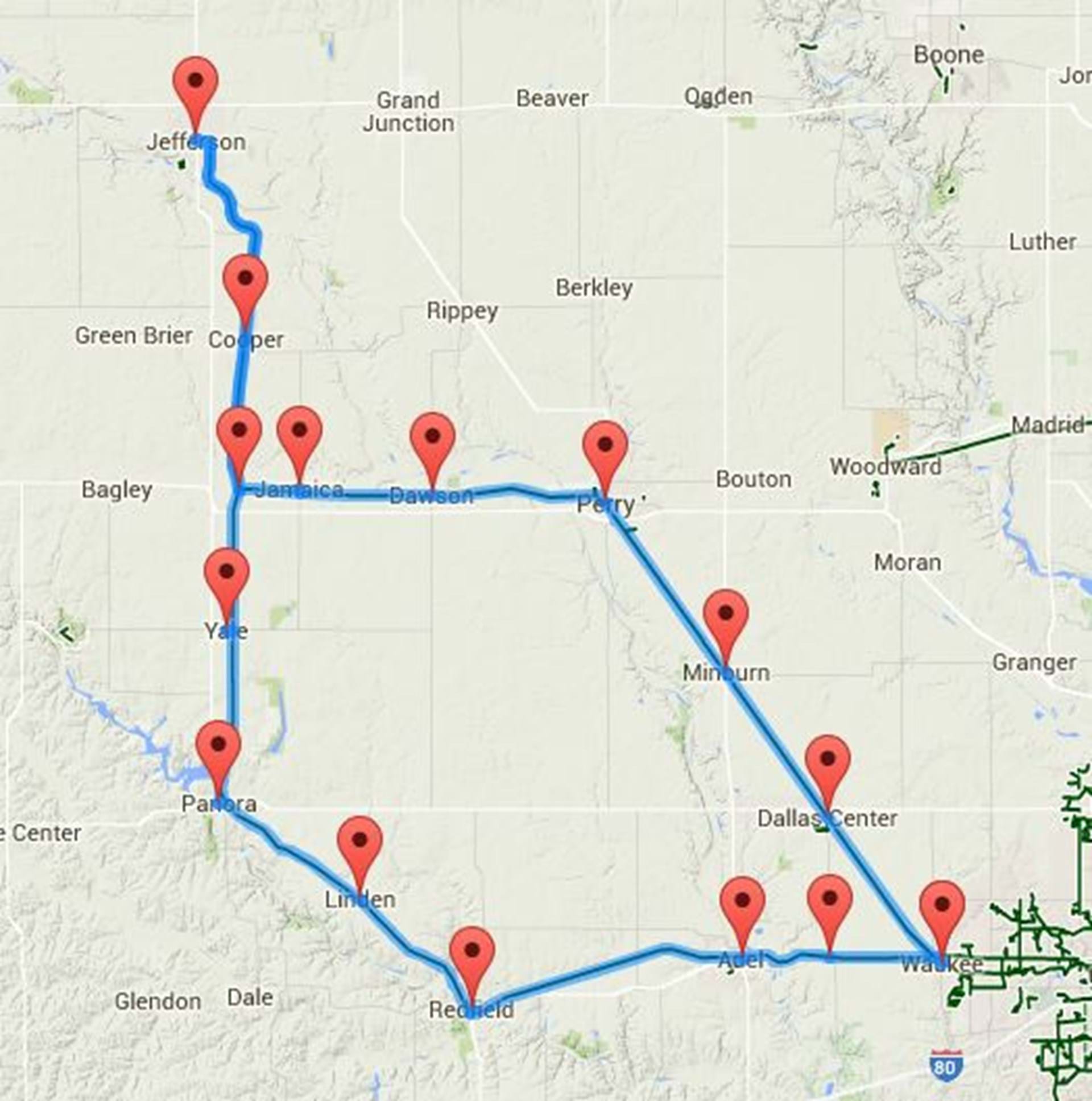 Raccoon River Valley Trail Bike Trail Travel Iowa
