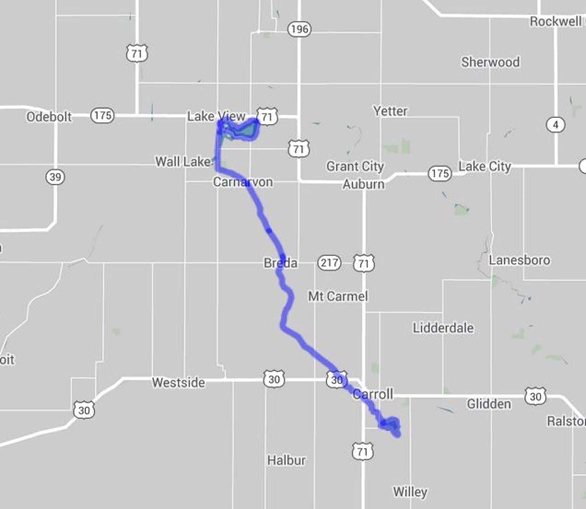 Sauk Rail Trail Bike Trail Travel Iowa