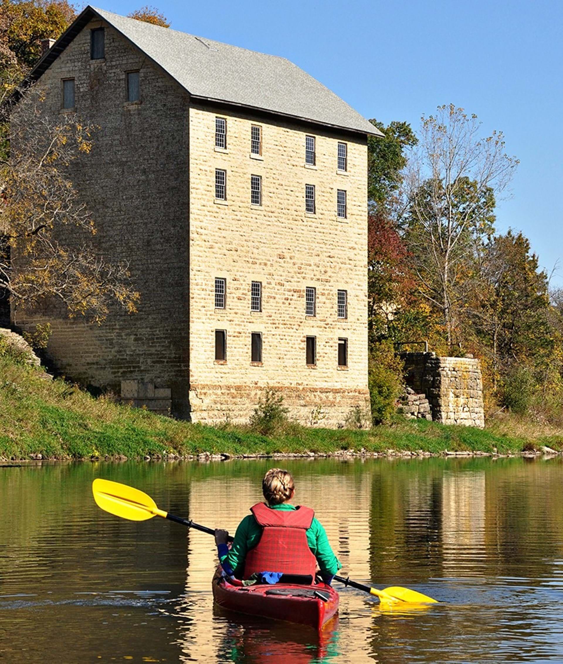 Turkey River Water Trail - Motor Mill