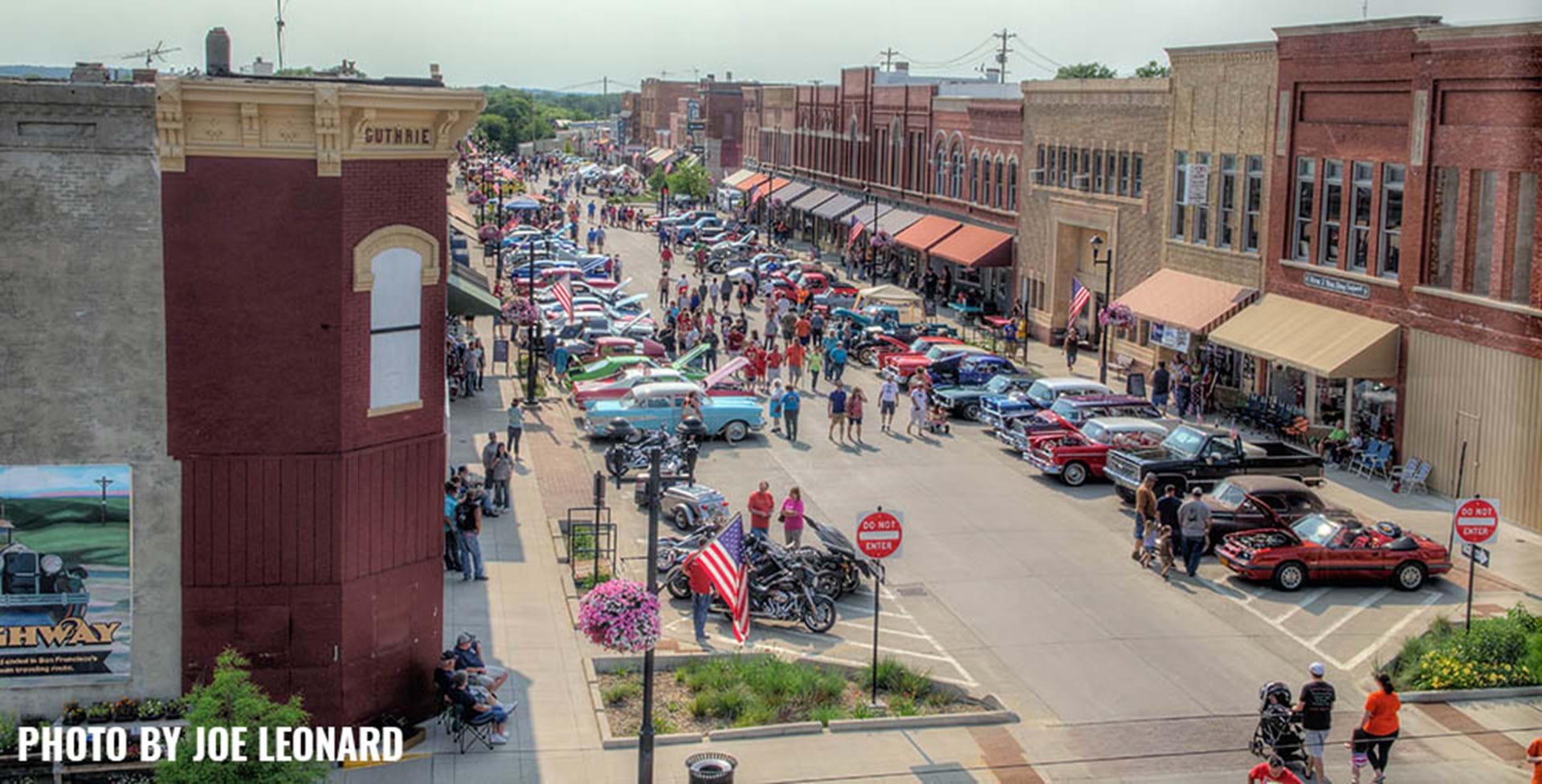 Iowa Valley Scenic Byway: Belle Plaine Car Show