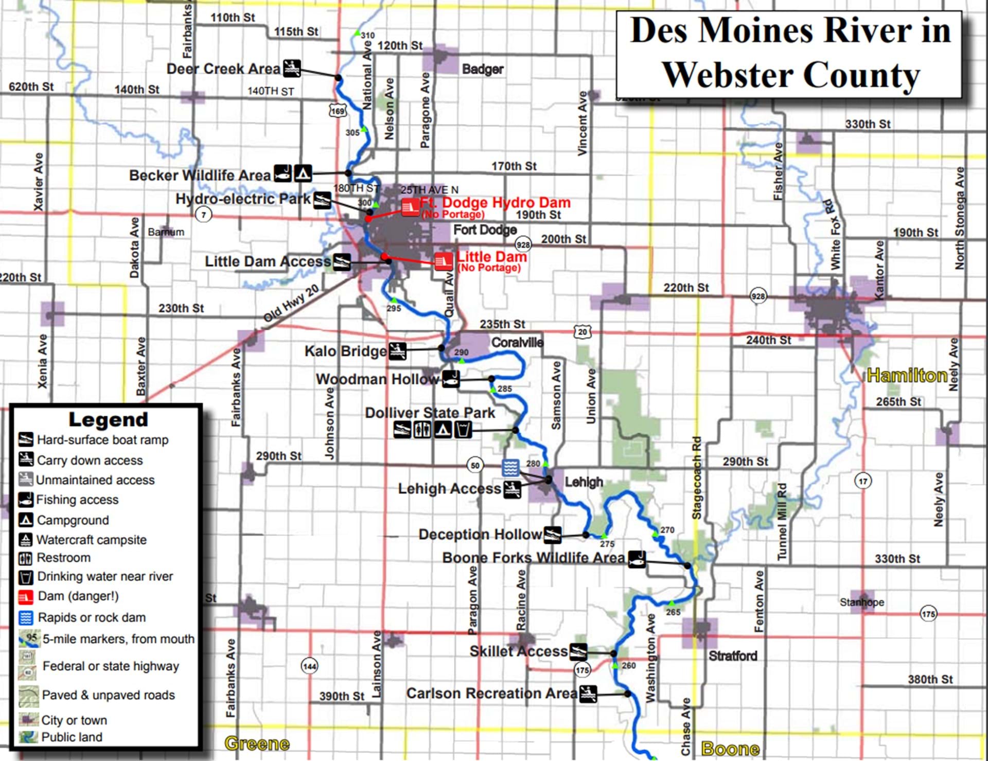 Des Moines River Water Trail Water Trail Travel Iowa