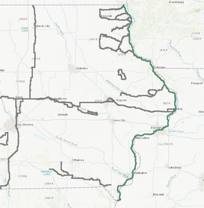 Great River Road National Scenic Byway | Byway | Travel Iowa