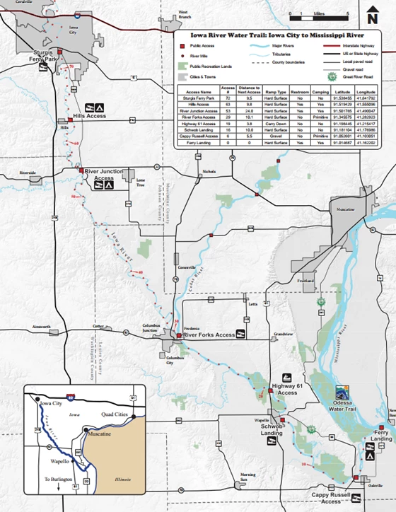 Iowa River Water Trail | Water Trail | Travel Iowa