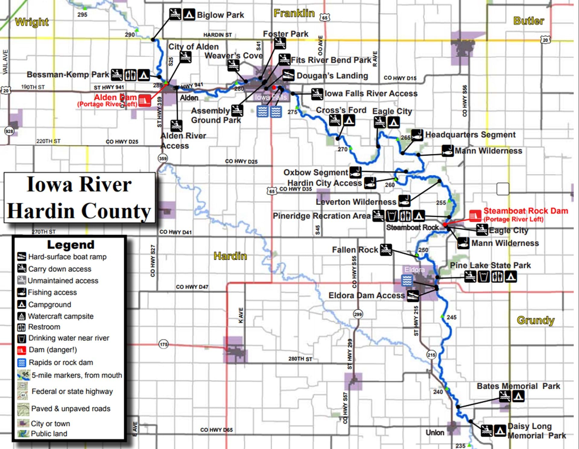 Iowa River Water Trail - Hardin County | Water Trail | Travel Iowa