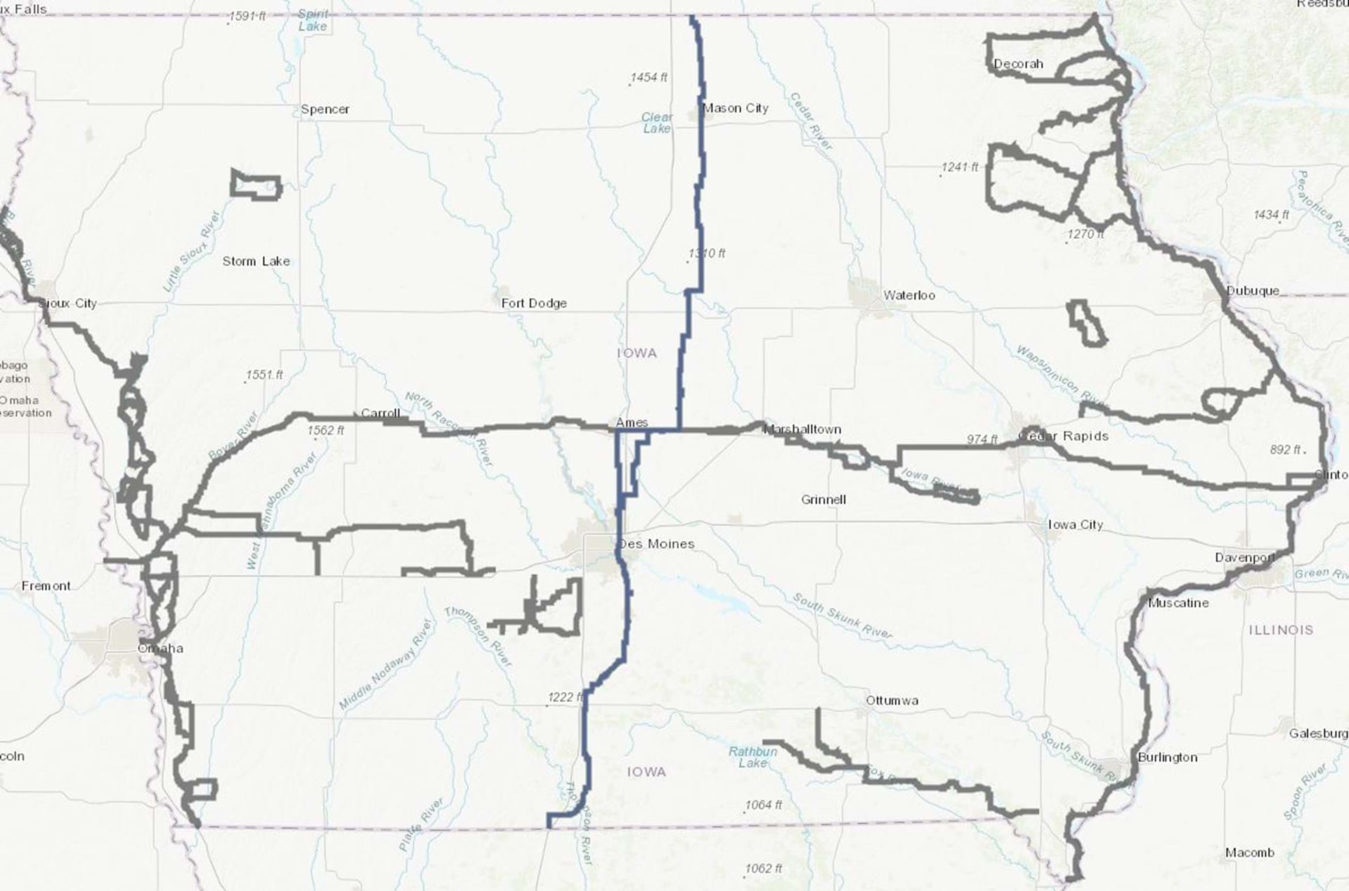 Jefferson Highway Heritage Byway Byway Travel Iowa