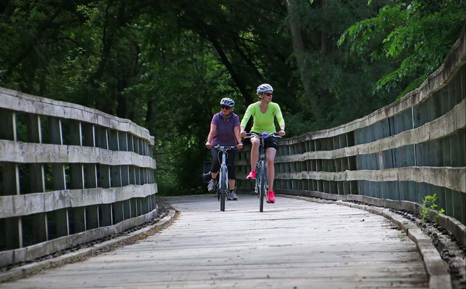 Wabash Trace Nature Trail Bike Trail Travel Iowa