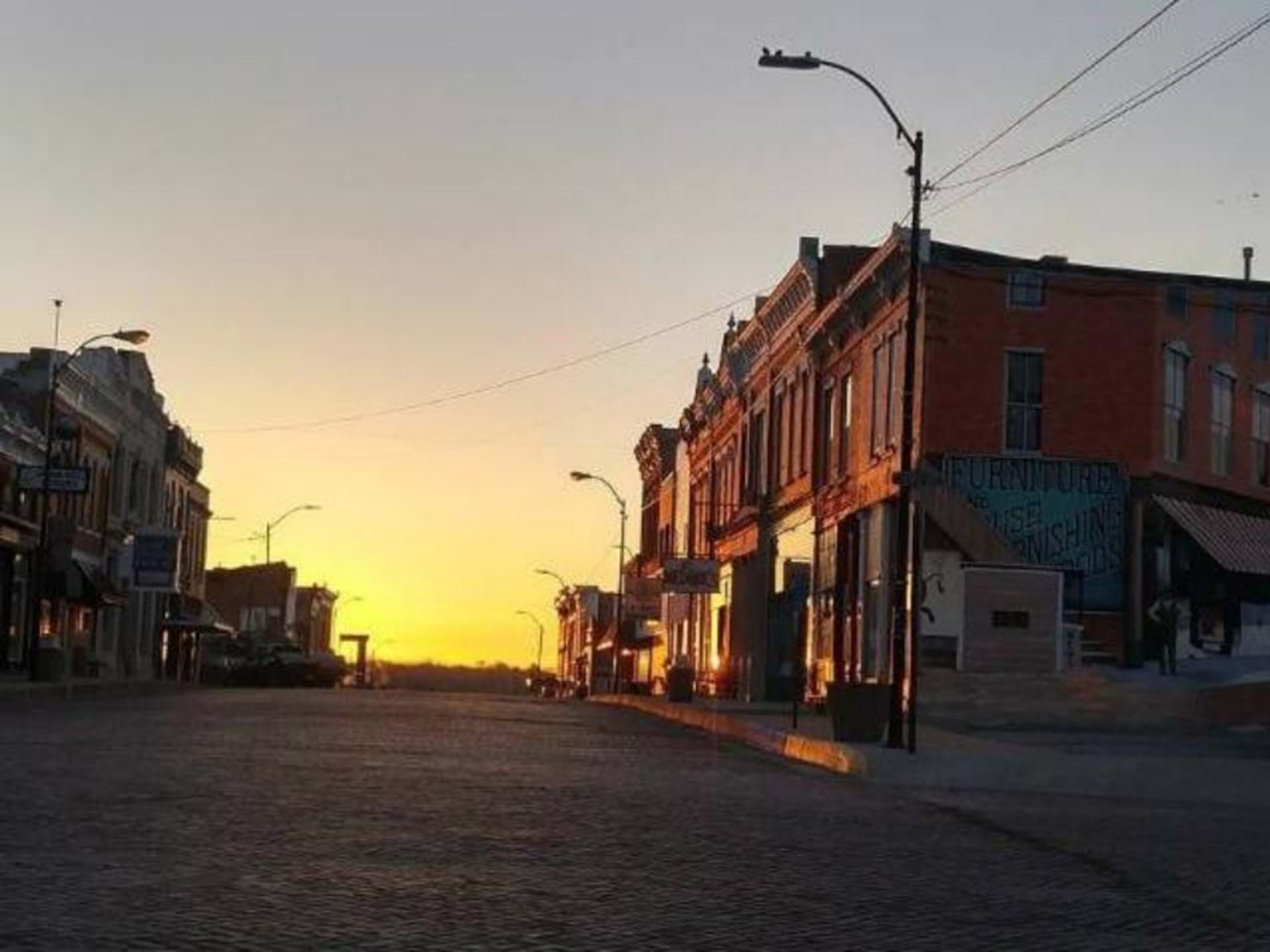 Bedford, Iowa Loess Hills and Beyond Region Travel Iowa