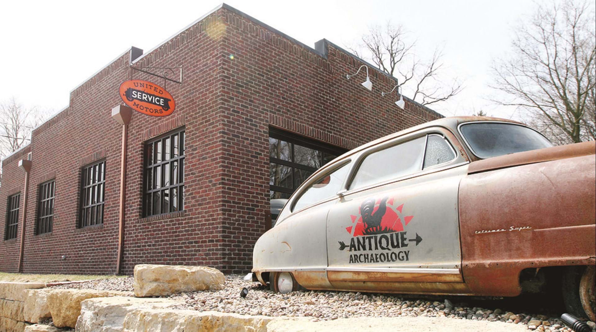 Antique Archaeology Le Claire