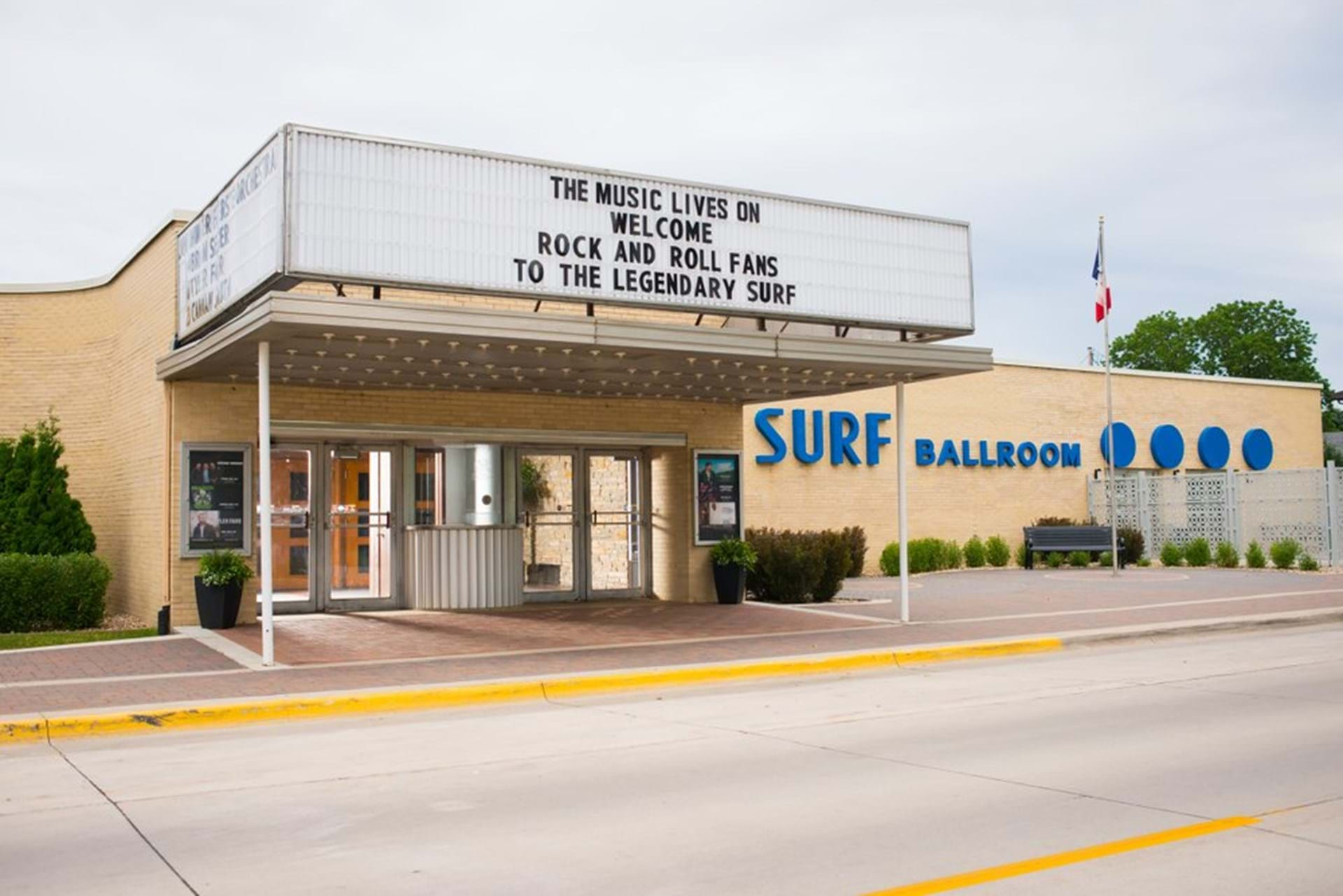 Surf Ballroom Clear Lake