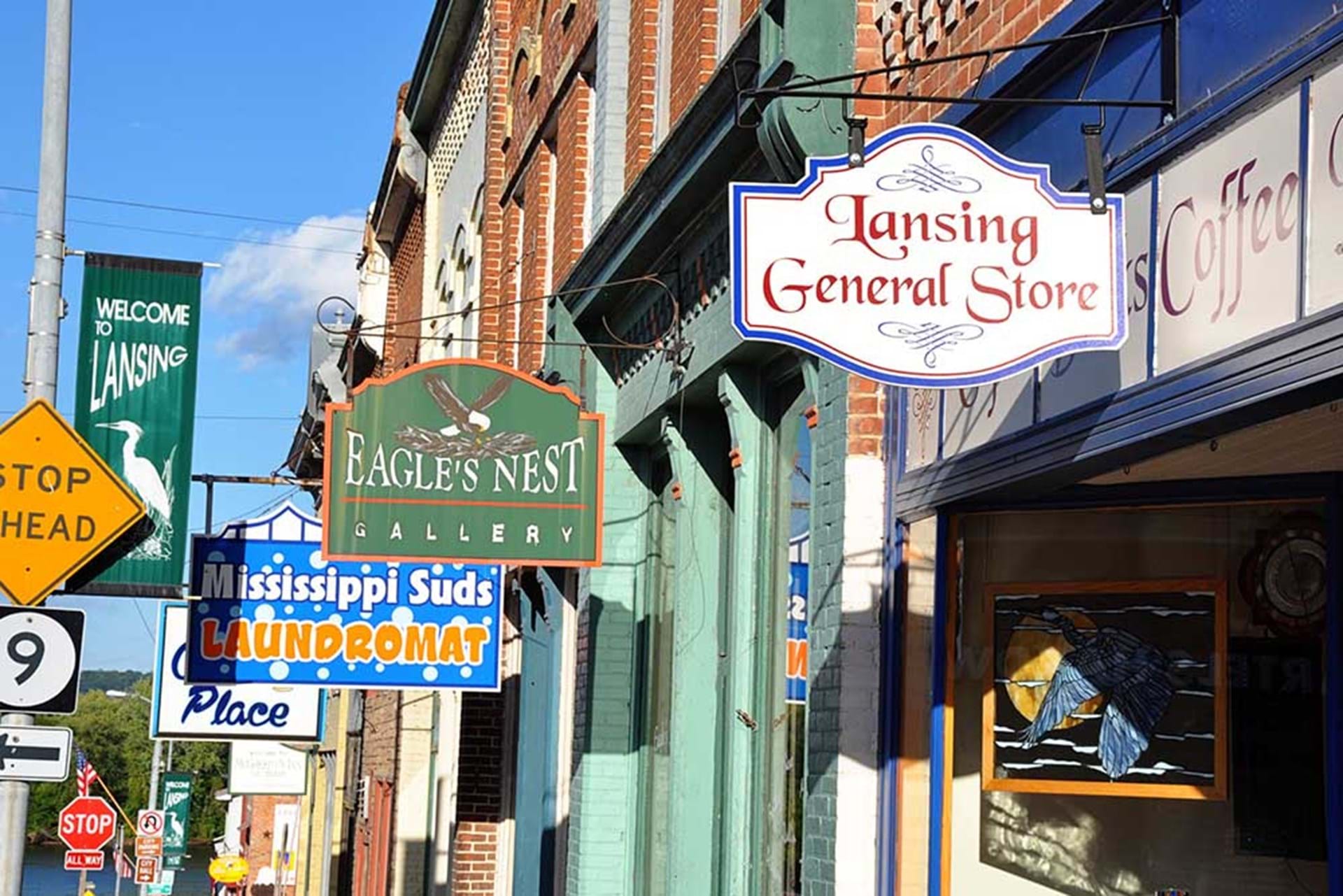 Lansing, Iowa Driftless Area Region Travel Iowa