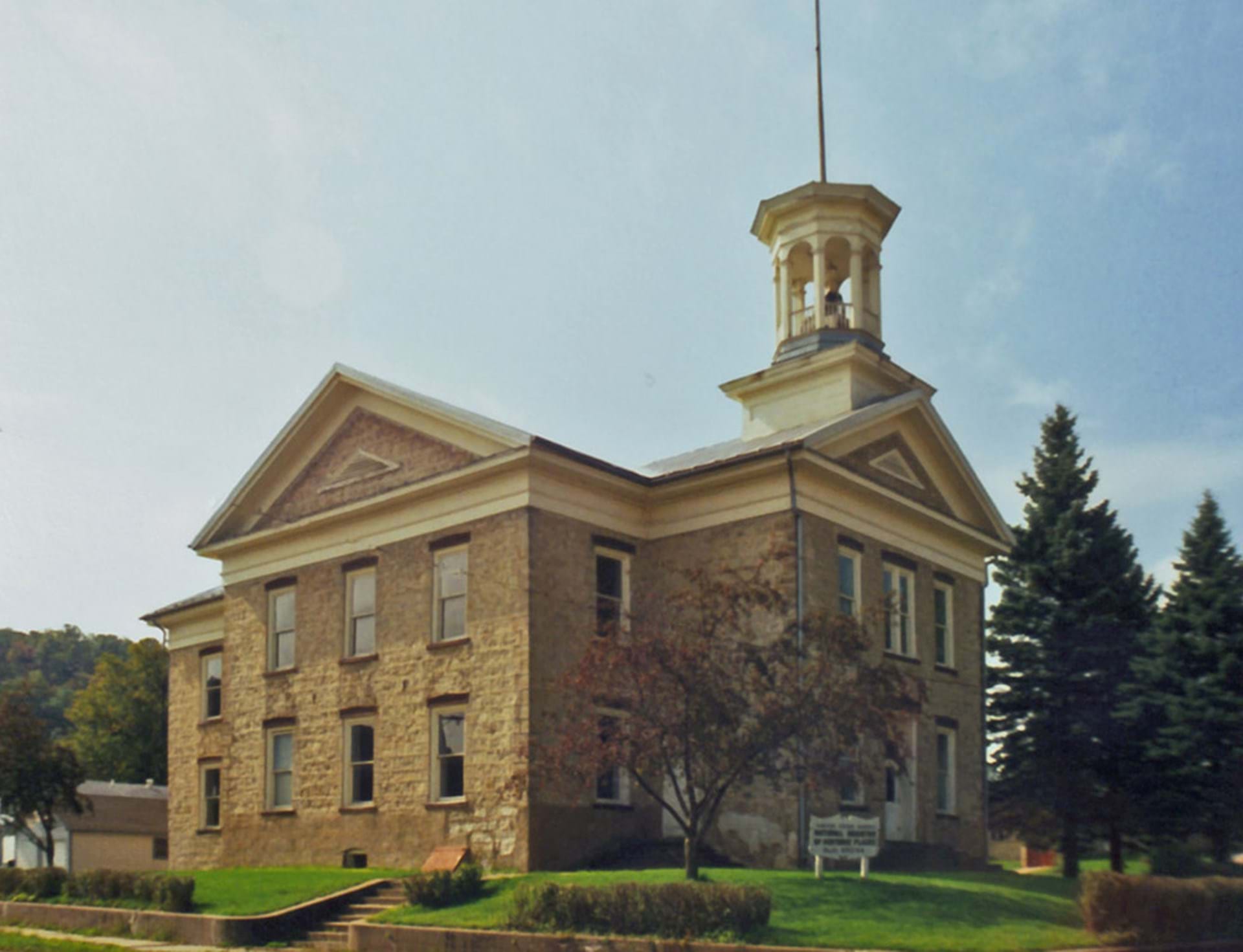 Lansing, Iowa Driftless Area Region Travel Iowa