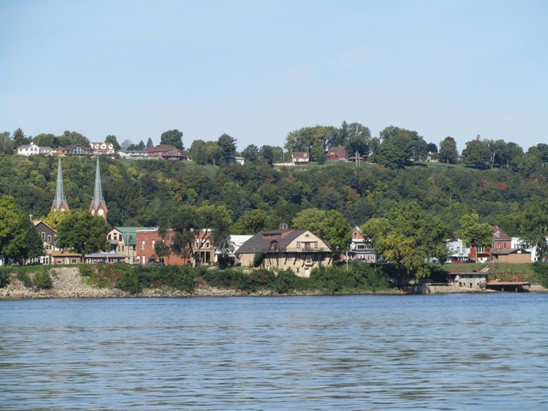 Guttenberg, Iowa Driftless Area Region Travel Iowa