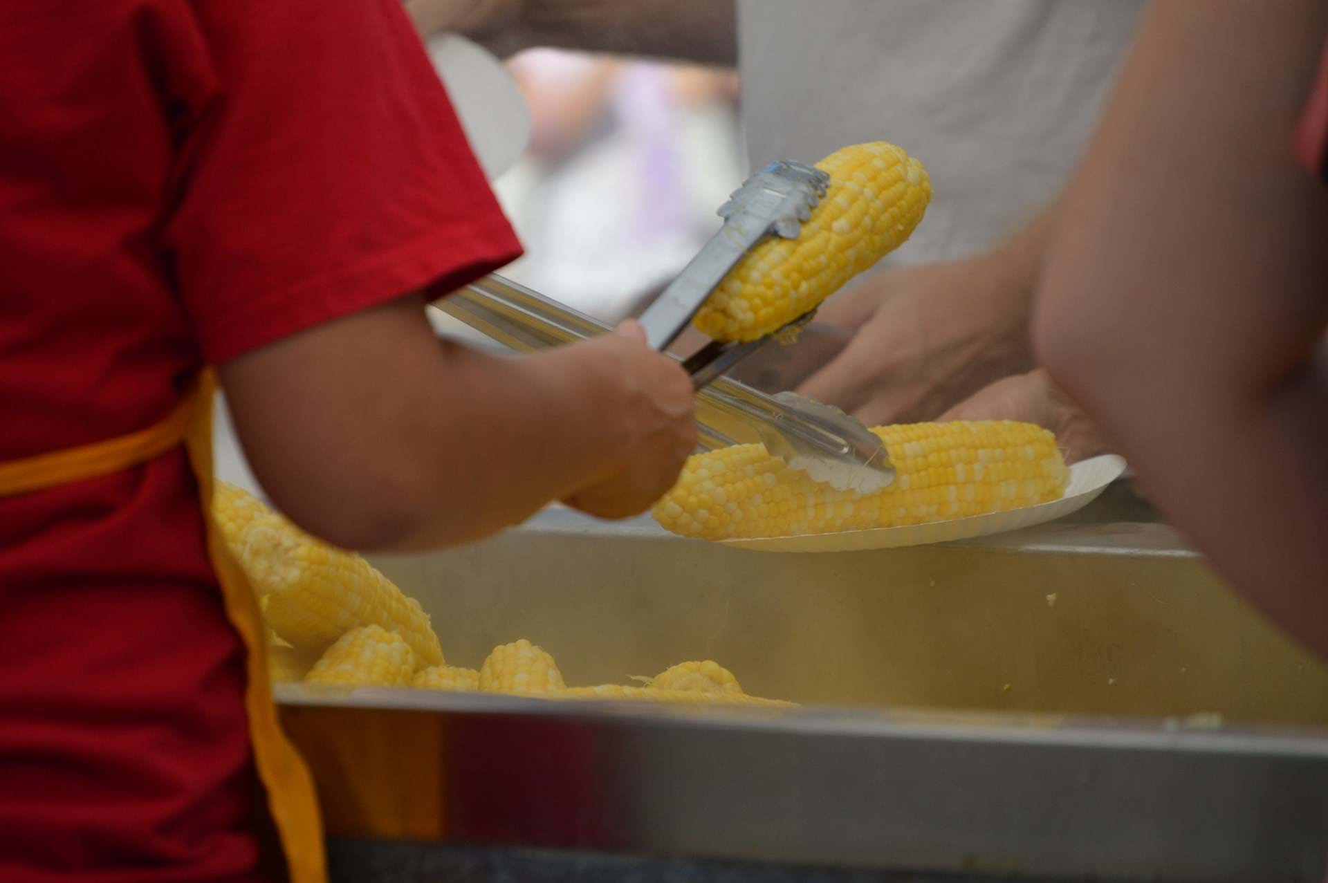 Adel's Sweet Corn Festival is held every year in August. 