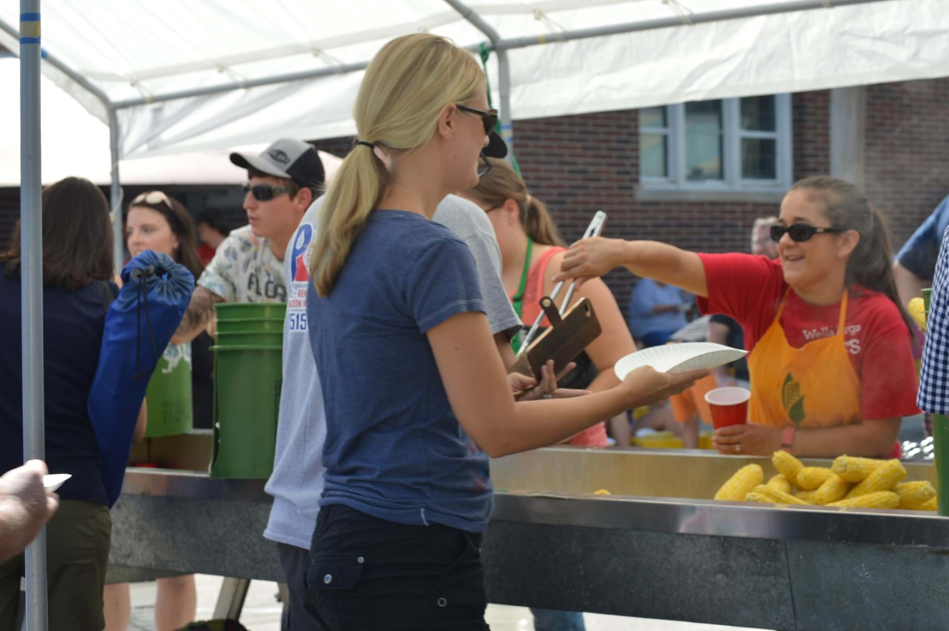 Adel's Sweet Corn Festival is held every year in August. 