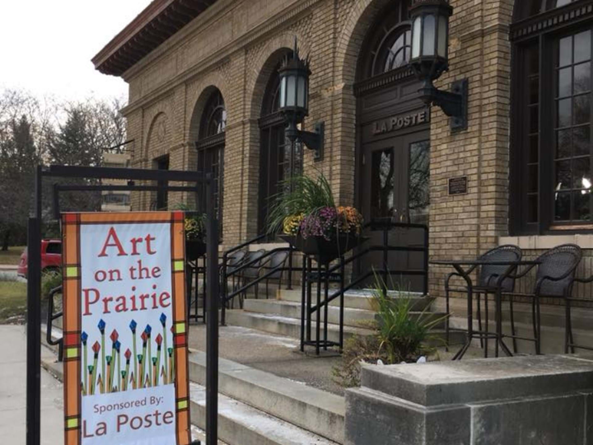 Art on the Prairie at La Poste
