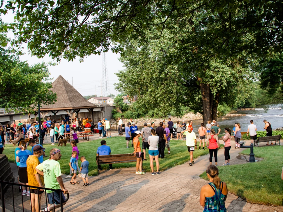 Manchester, Iowa Driftless Area Region Travel Iowa