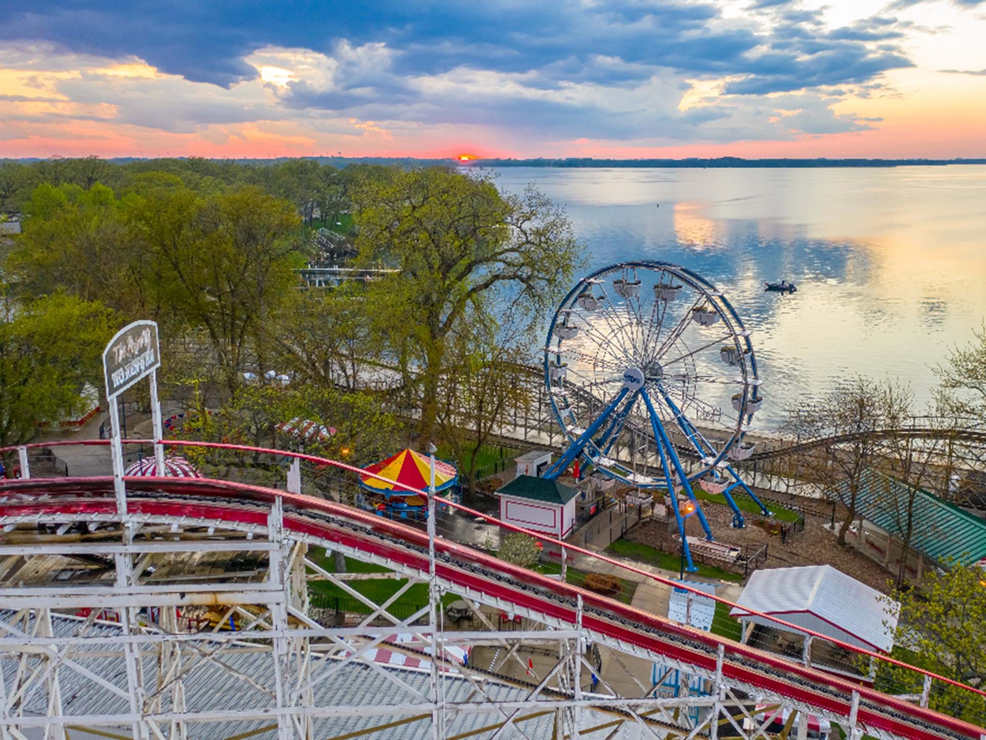 Arnolds Park, Iowa Lakes and Land Region Travel Iowa