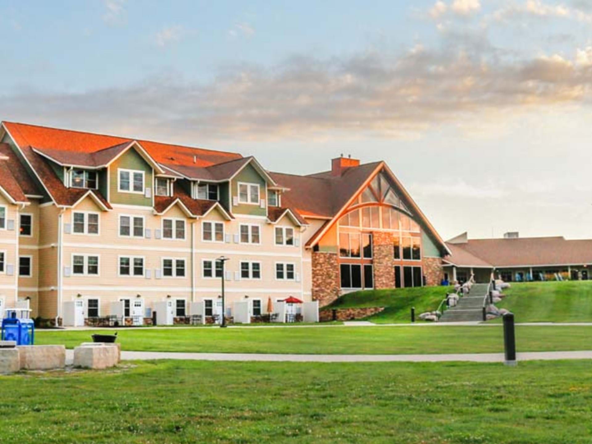 Honey Creek Resort offers year-round activities.