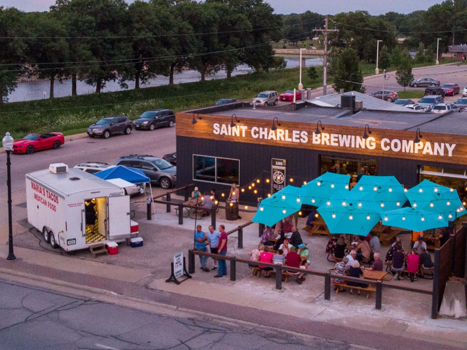 Charles City Brewery, Food Truck