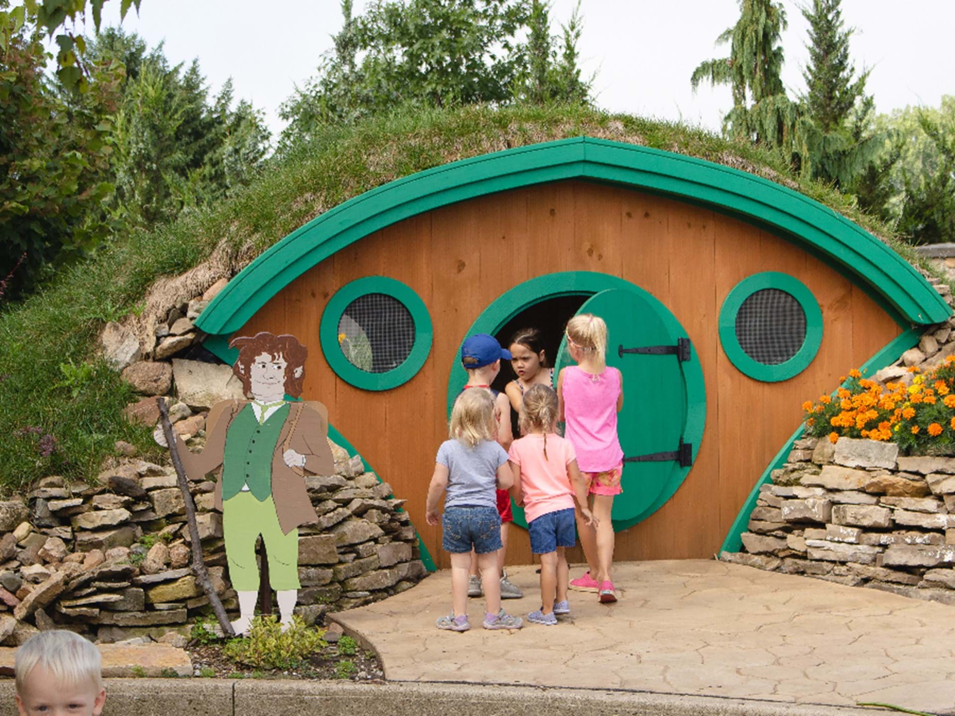 Cedar Valley Arboretum Hobbit House