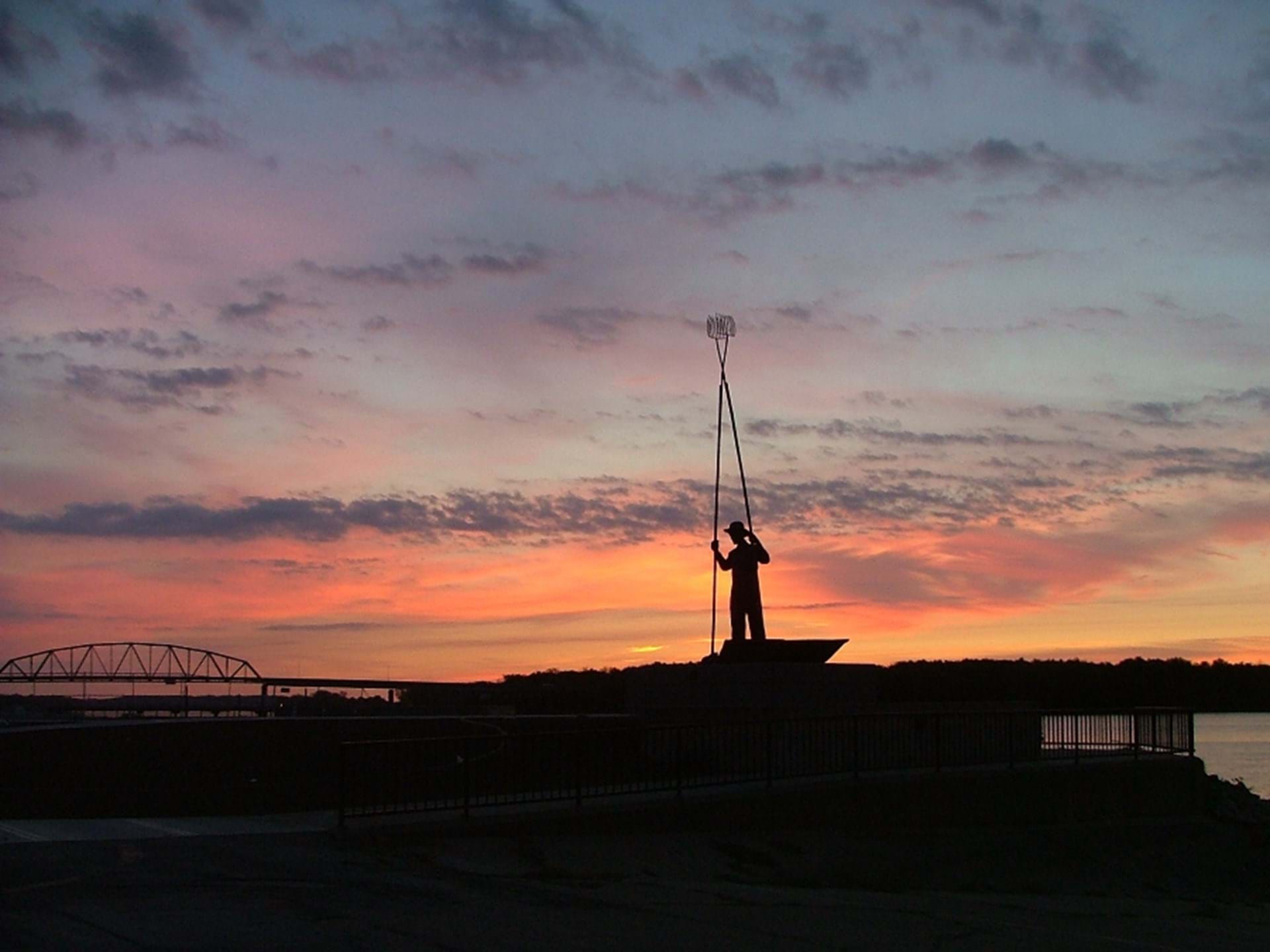 Mississippi Harvest Statue