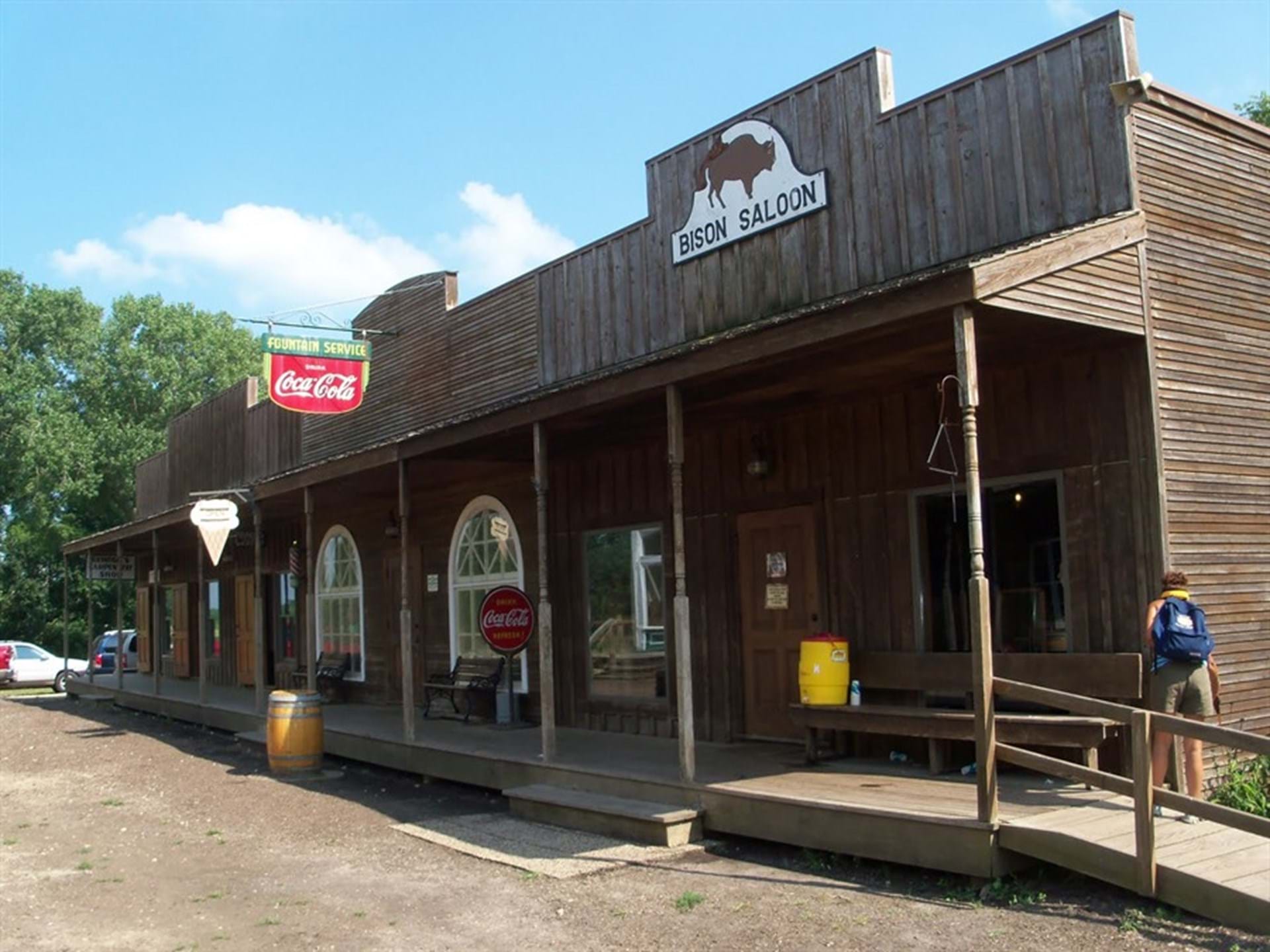Walnut Grove Pioneer Village Main Street