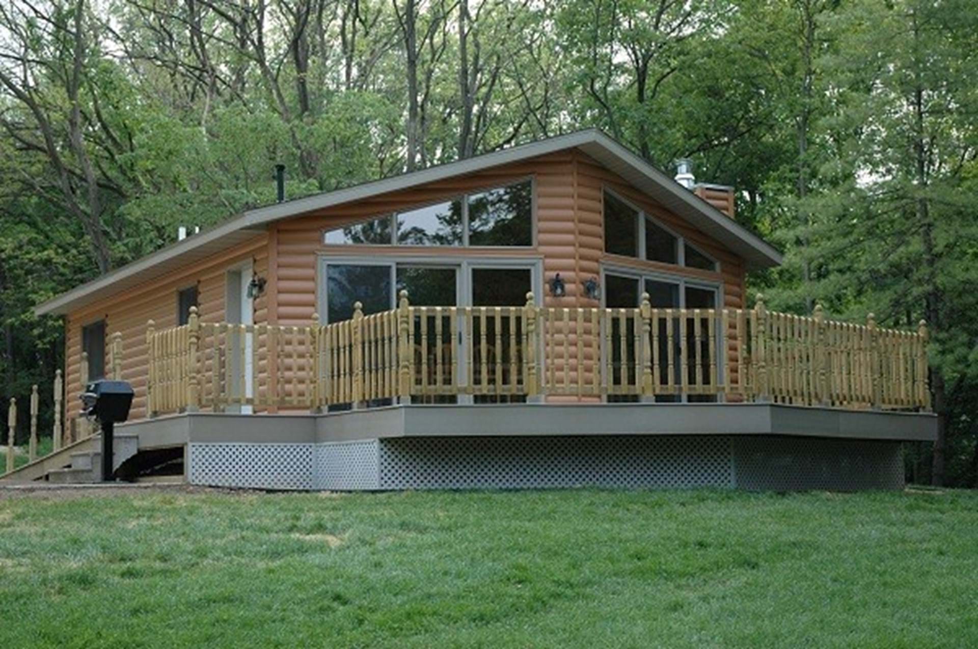 Cabins at Scott County Park