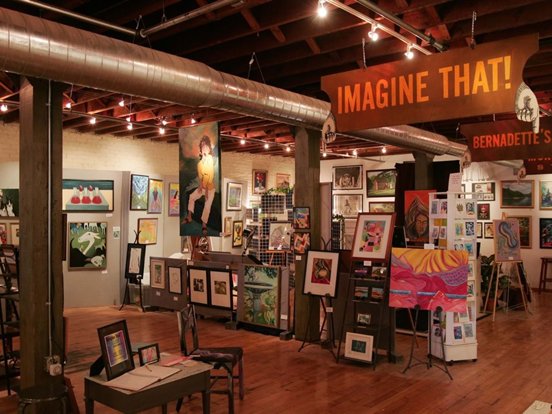 Bucktown Center for the Arts Gallery