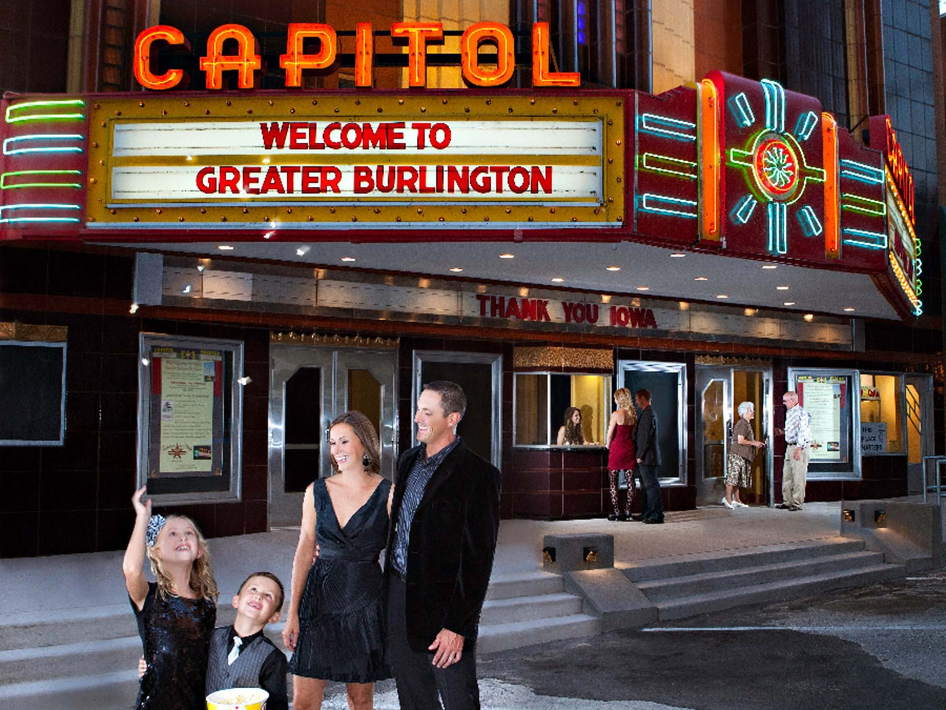 Burlington, Iowa Storied and Scenic Region Travel Iowa