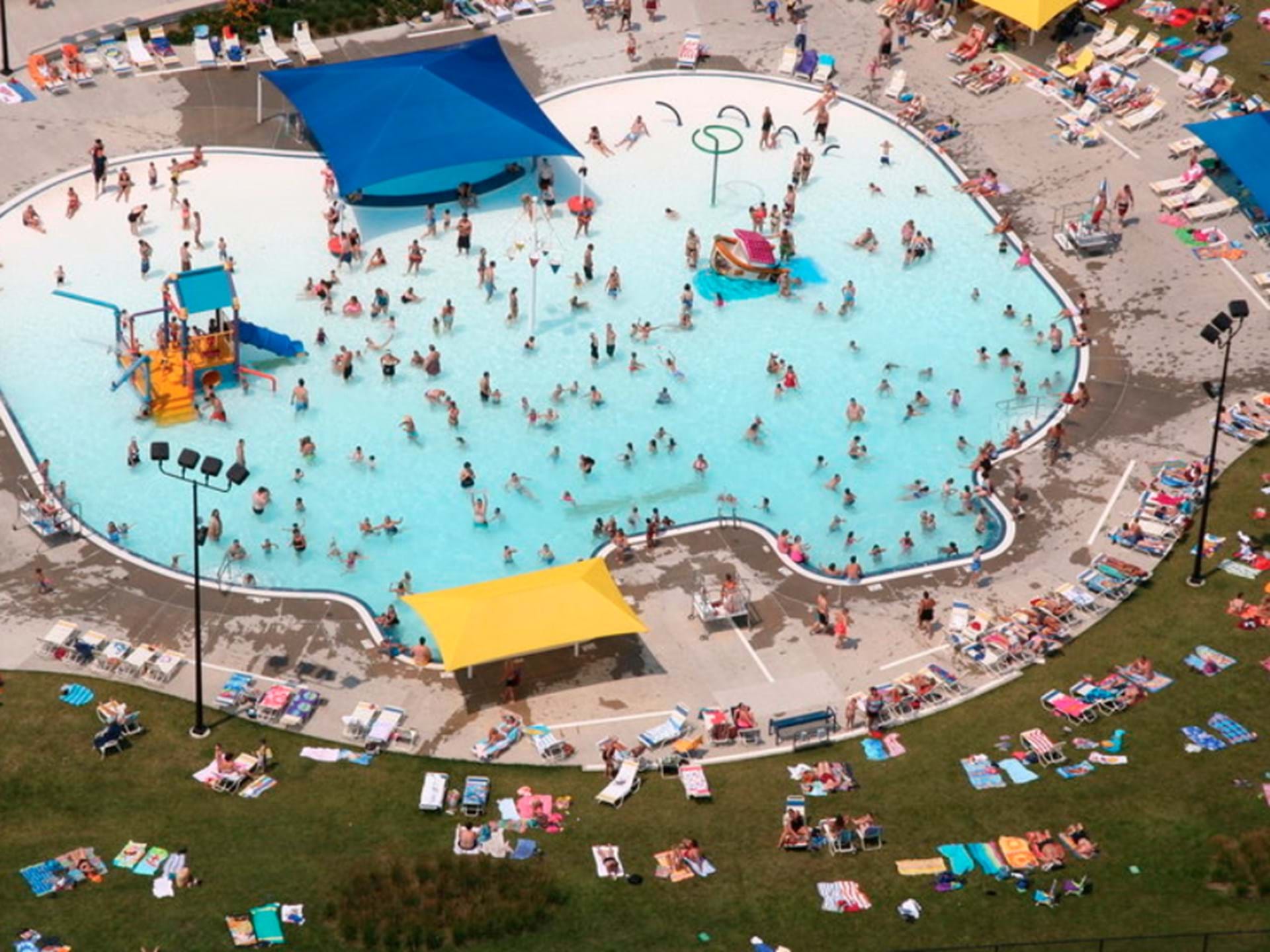 Clive Aquatic Center