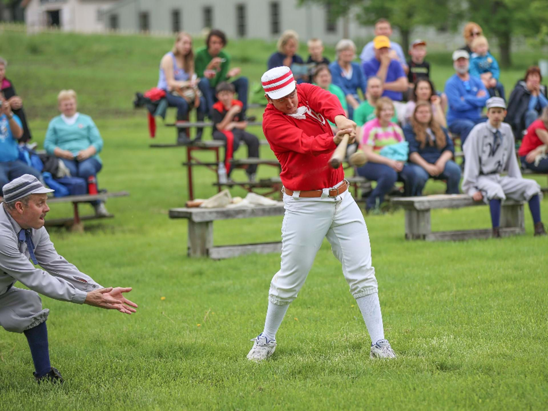 Historic Baseball at Living History Farms