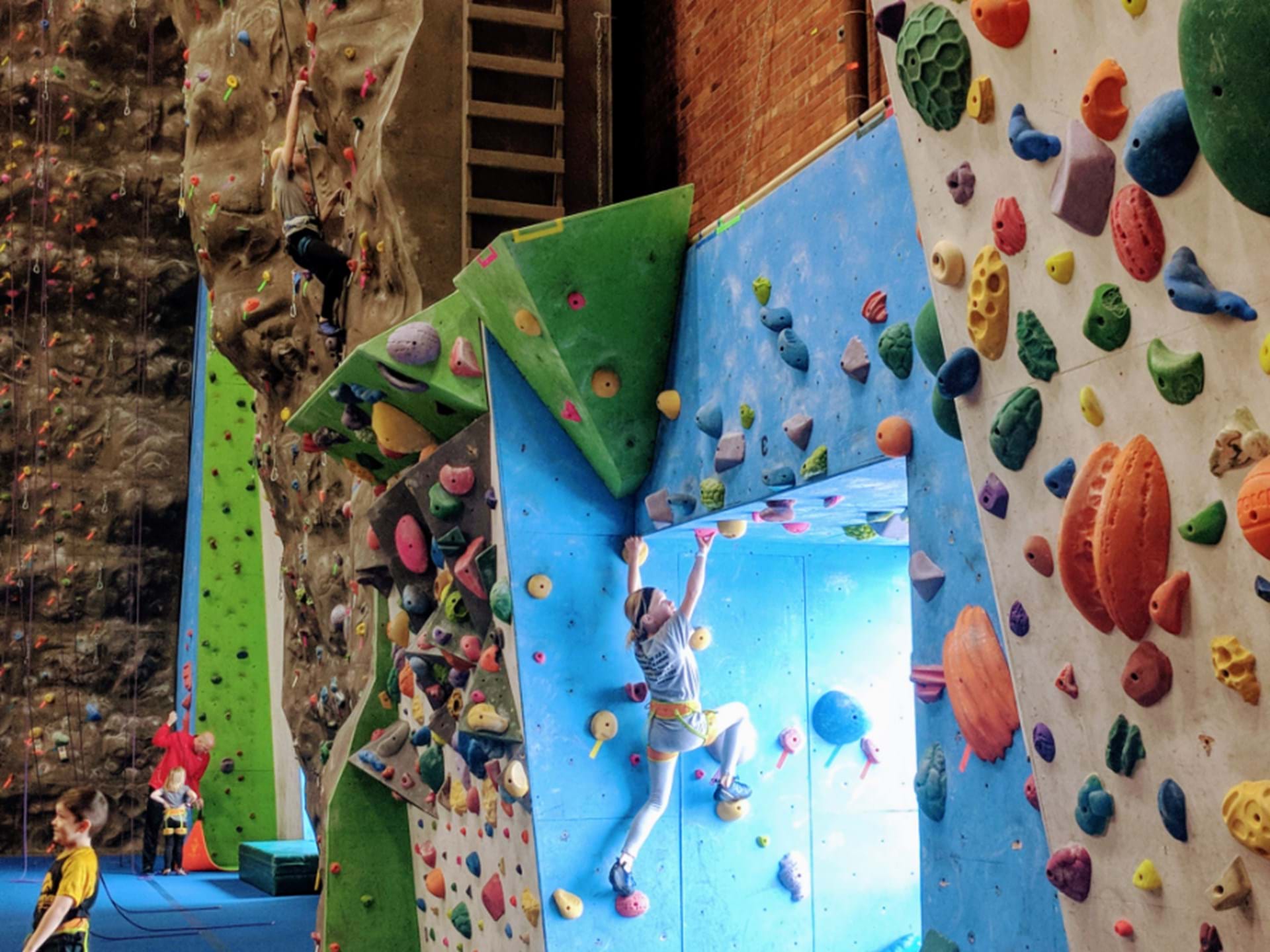 Long Lines Family Rec Center Climbing Wall - Sioux City, Iowa