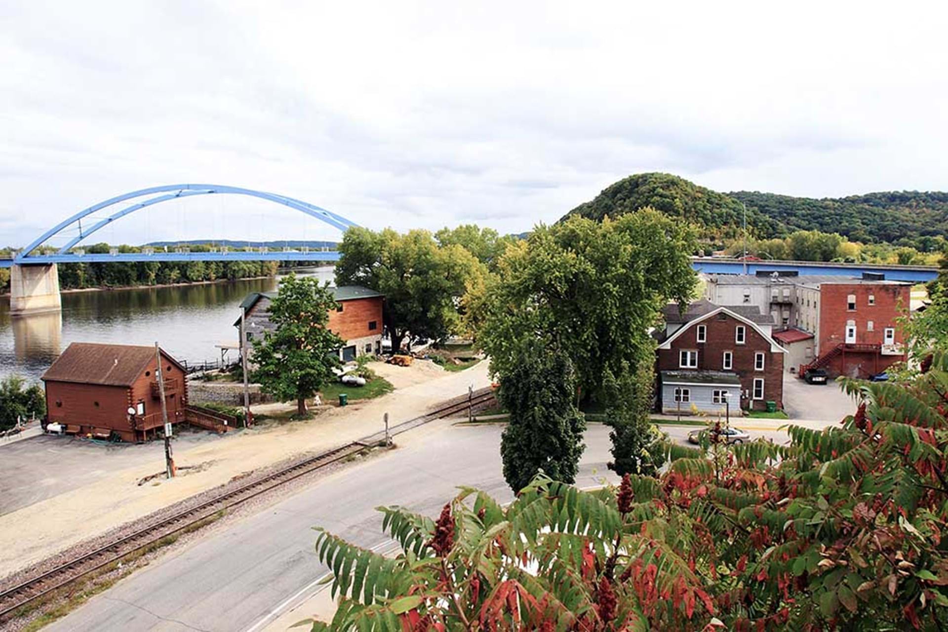 Marquette, Iowa Driftless Area Region Travel Iowa