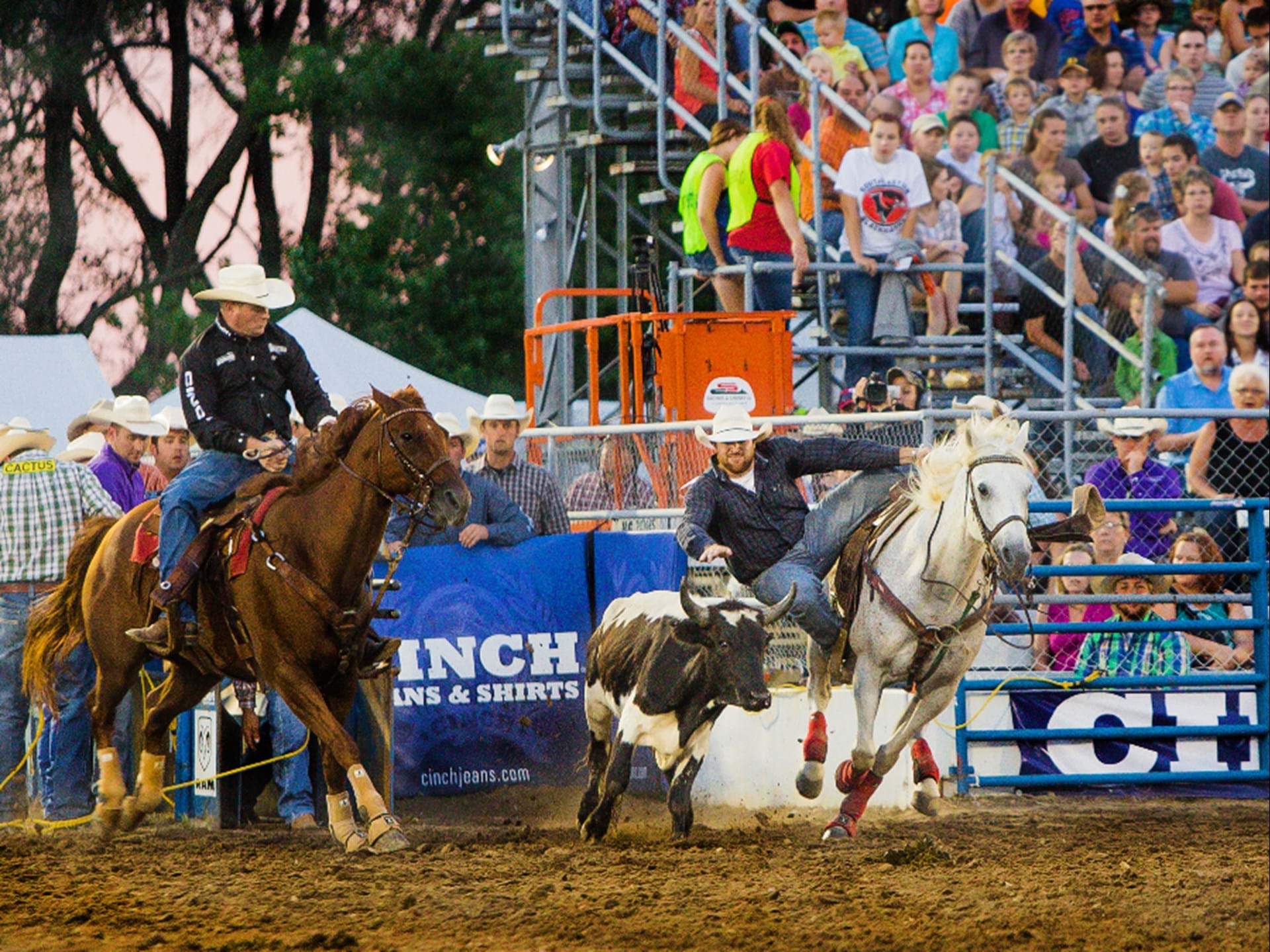 Tri-State Rodeo at Rodeo Park, Fort Madison