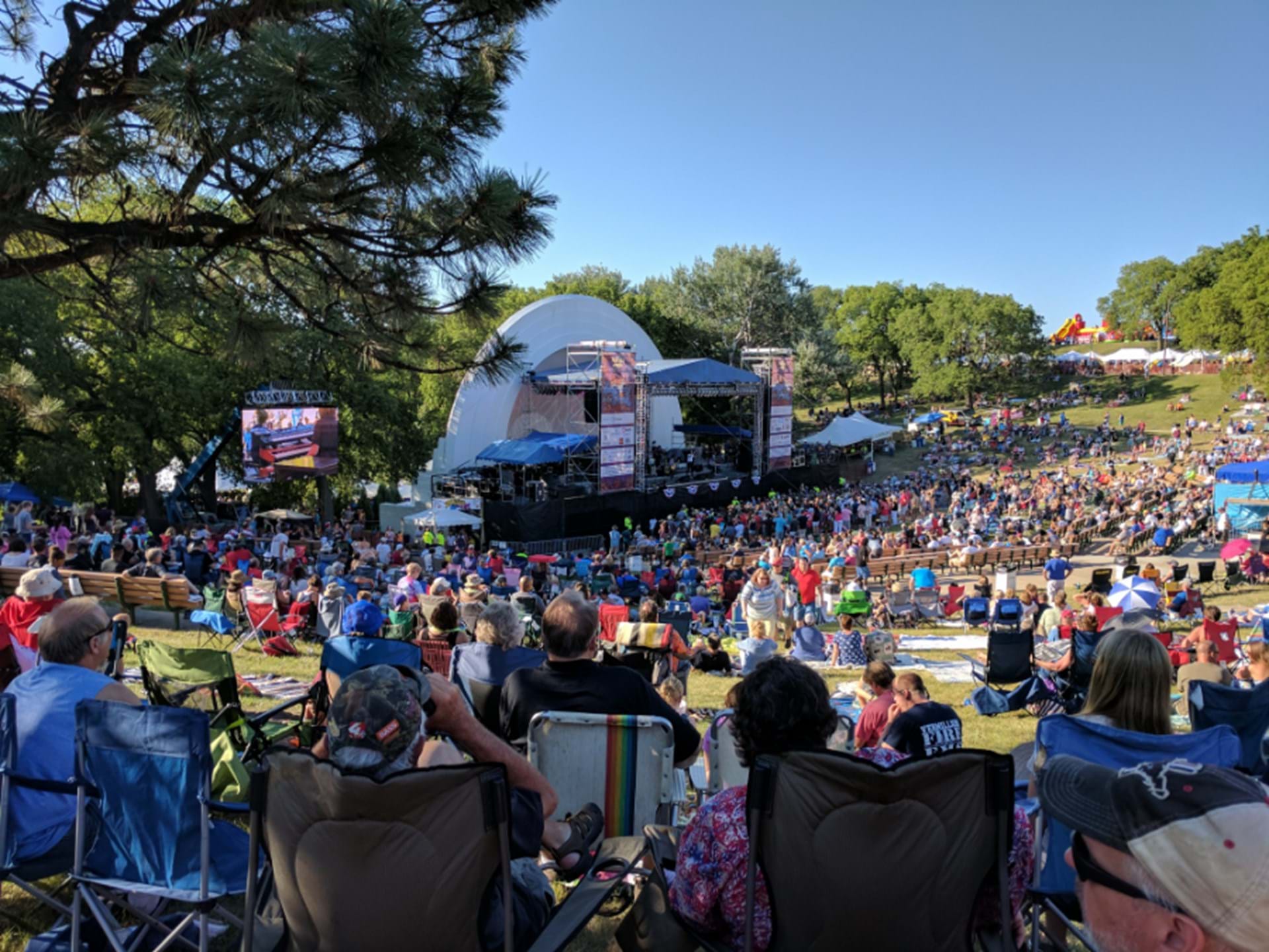 Saturday in the Park Music Festival - Grandview Park, Sioux City, Iowa