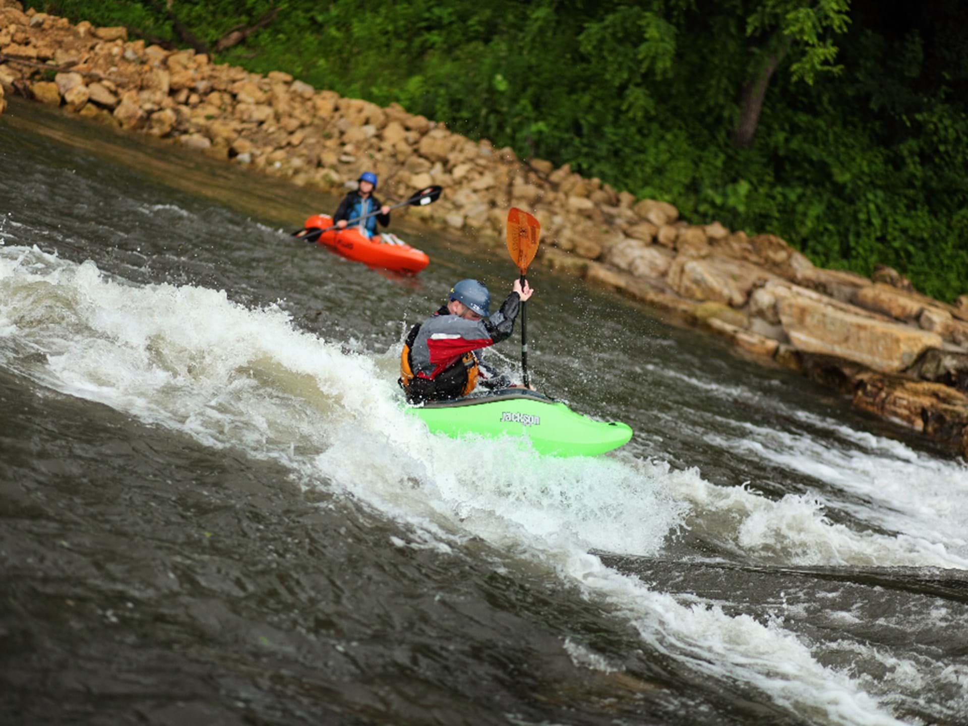 Manchester Whitewater Park