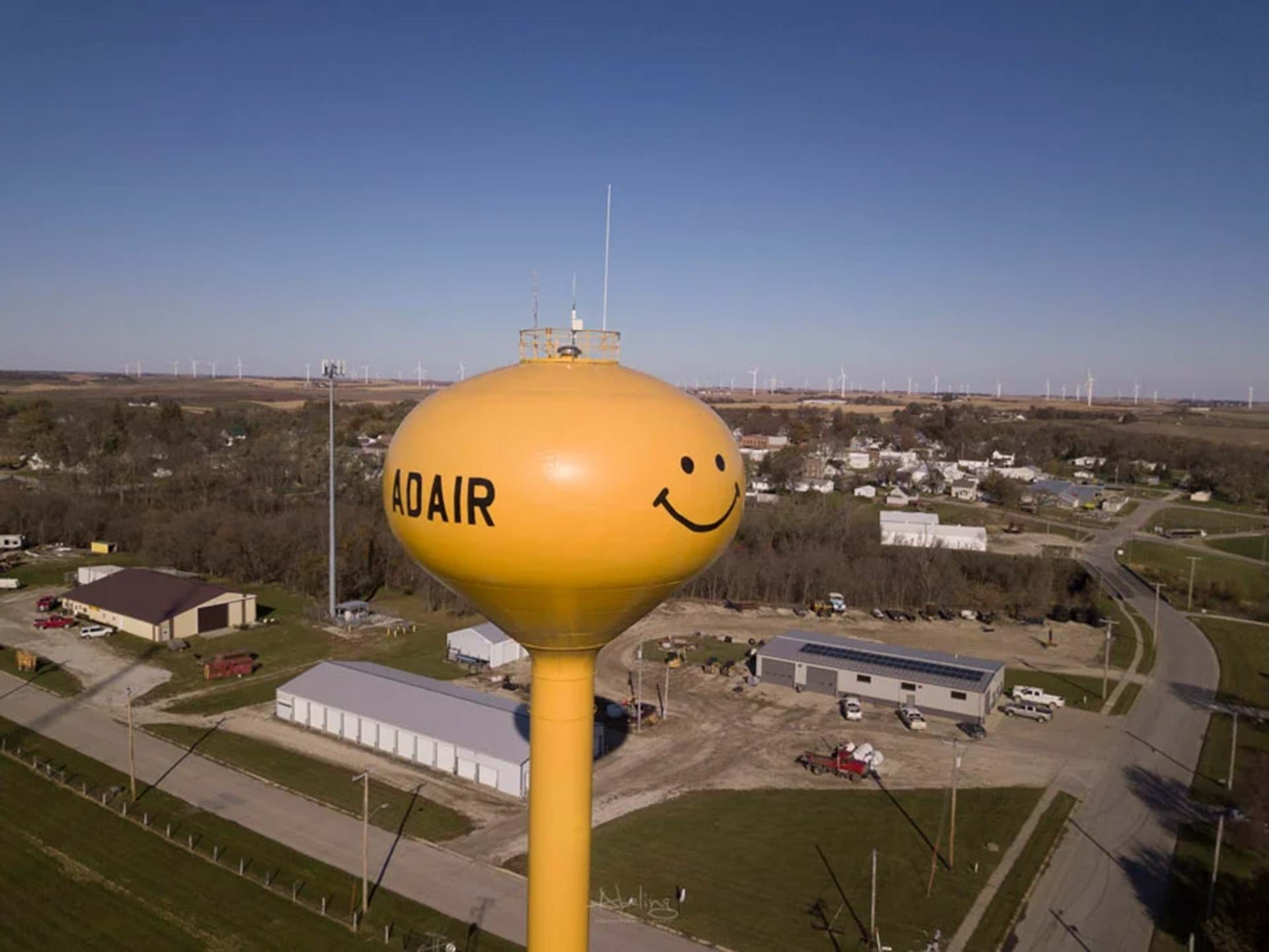 Adair Water Tower