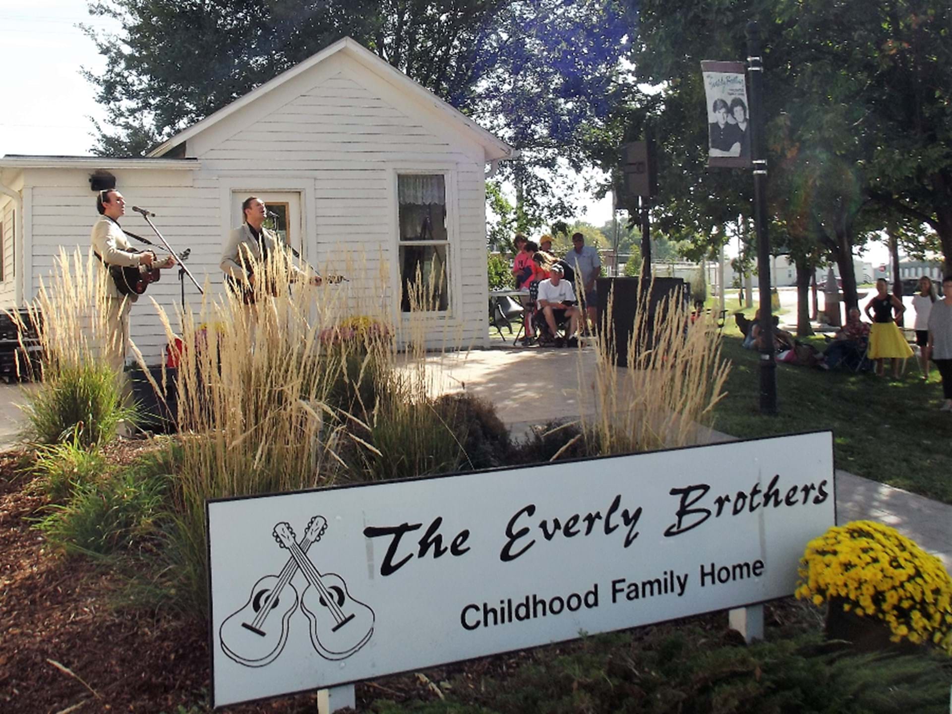 Everly Brothers Childhood Home