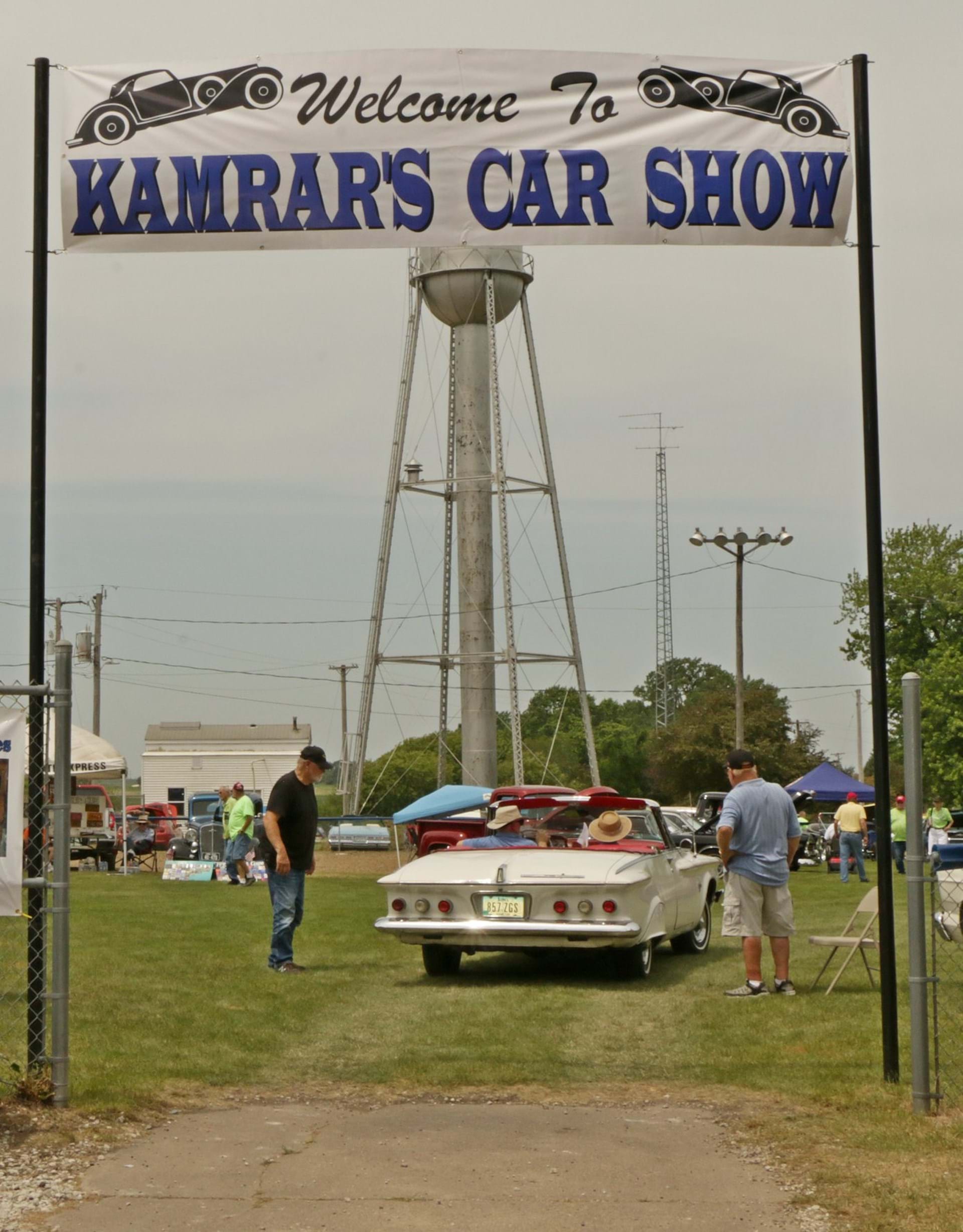 Kamrar Free Car Show