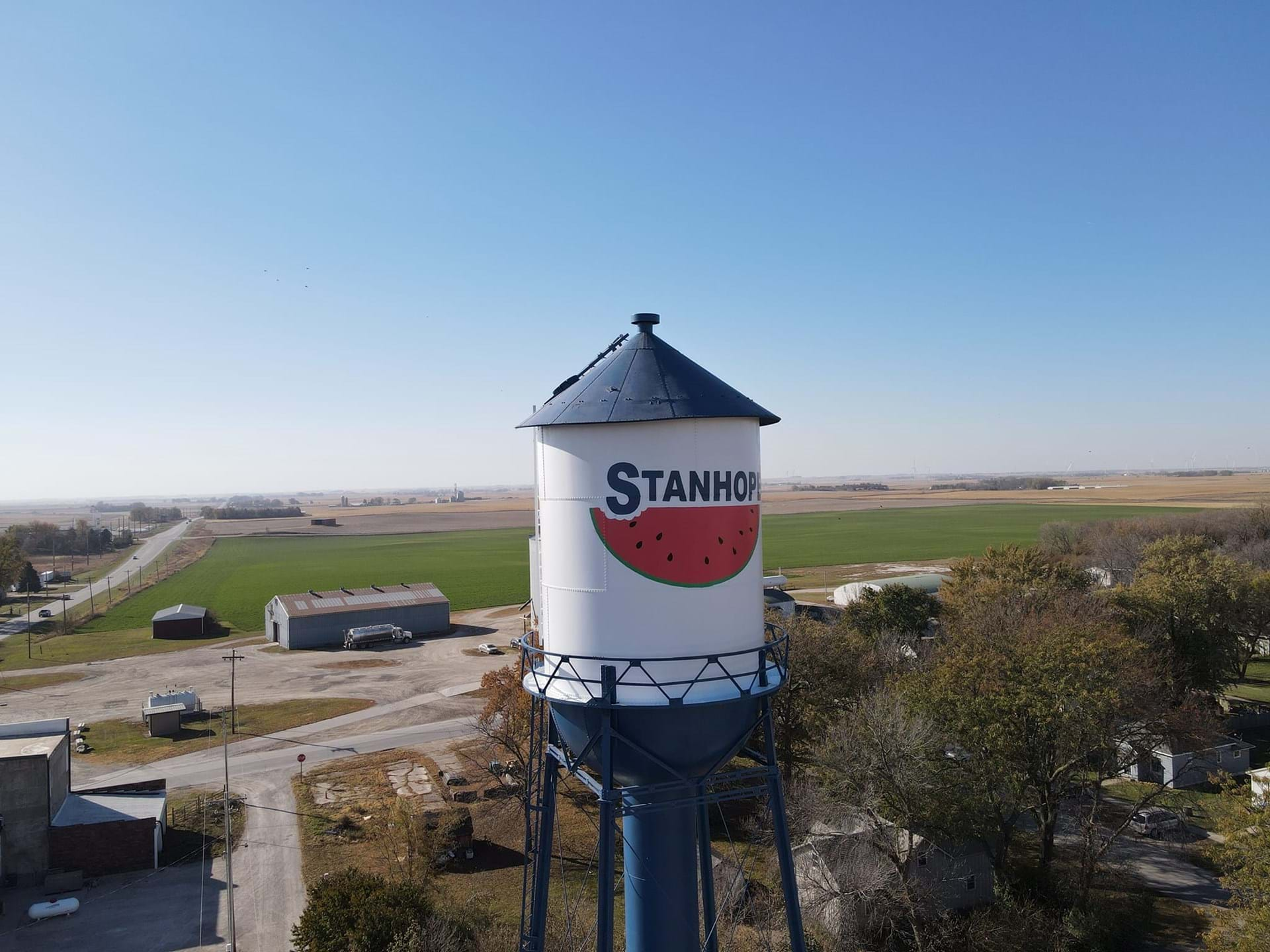 Stanhope Water Tower