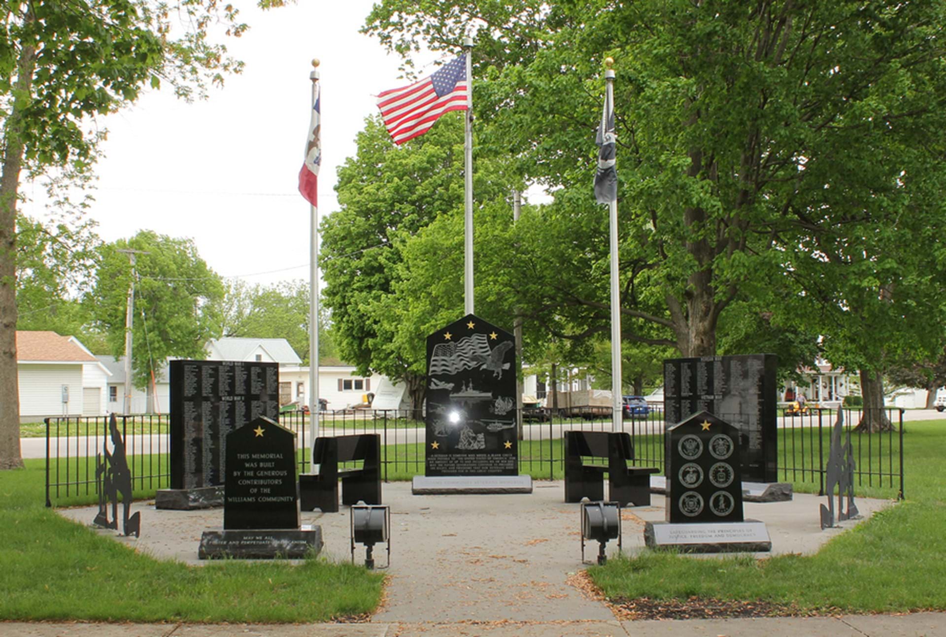 Williams Veteran Memorial