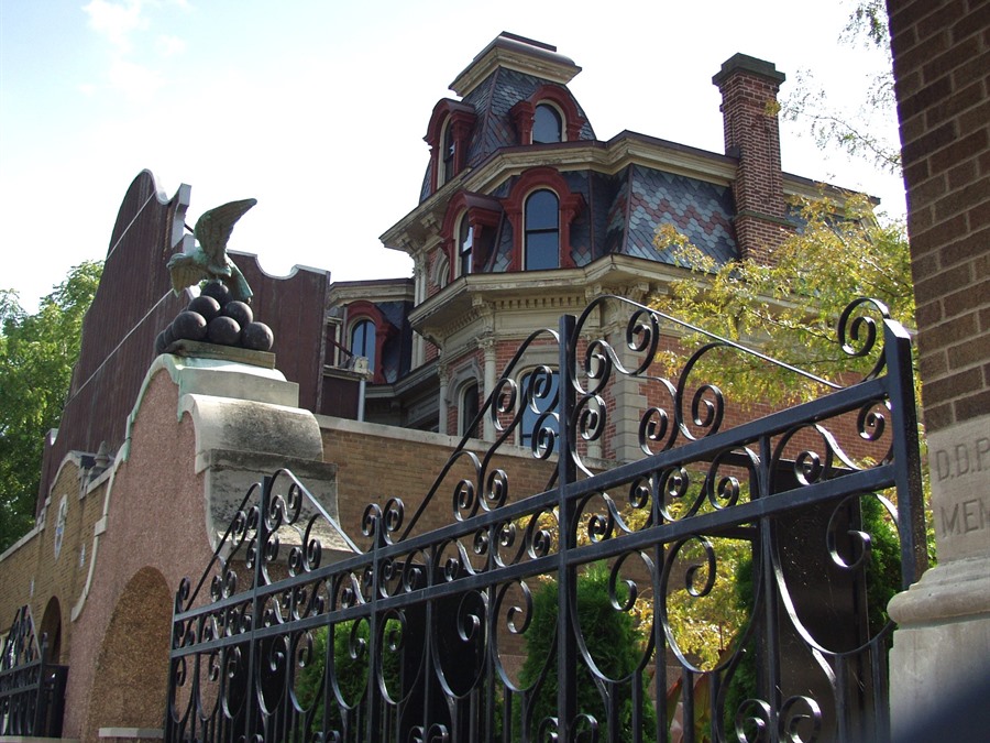 Palmer College Mansion Tour Davenport, Iowa Travel Iowa