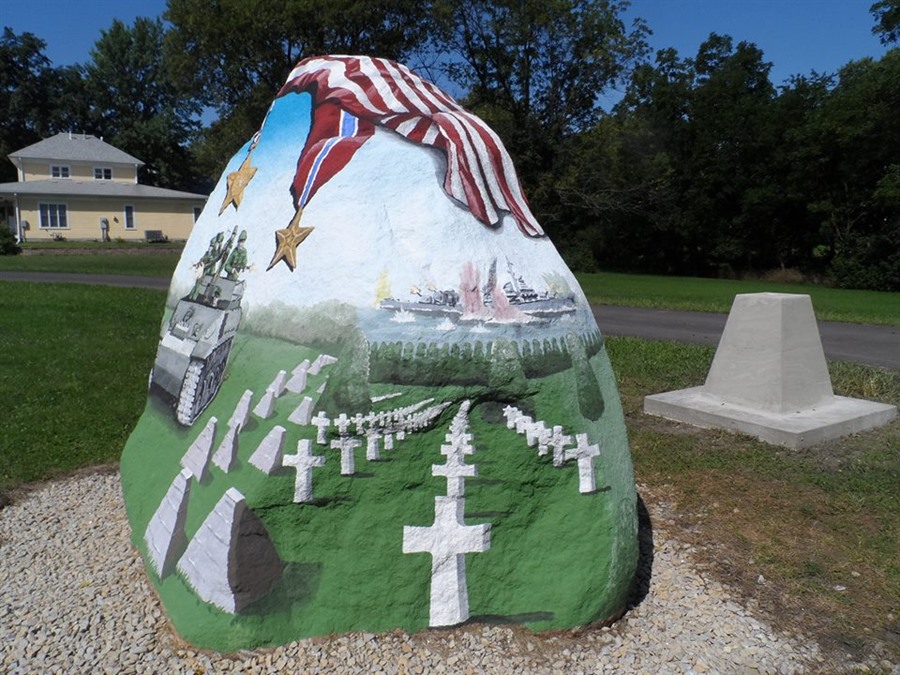 Guthrie County Freedom Rock Guthrie Center, Iowa Travel Iowa